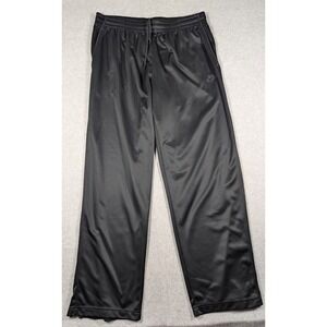 Nike Men Pants‎ XL Performance Athletic Sweatpants Straight Relax Spellout Logo